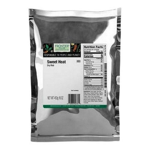 Sweet Heat Dry Rub 1 Lb by Frontier Coop