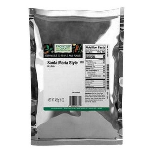 Santa Maria Style Dry Rub 1 Lb by Frontier Coop