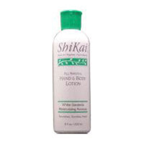 Gardenia Moisturizing Hand and Body Lotion 8 Oz by Shikai