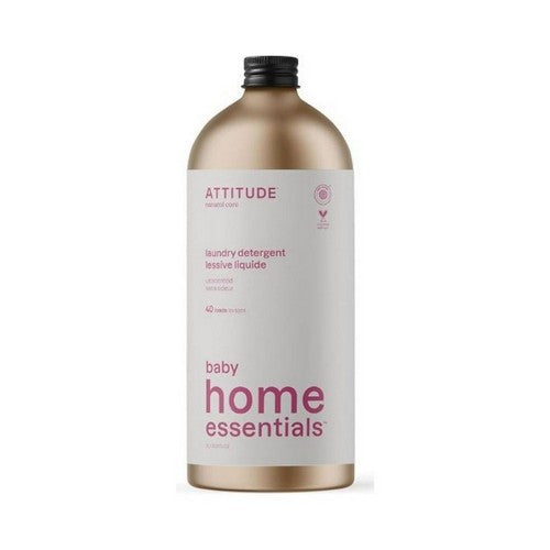 Baby Home Essentials Unscented Laundry Detergent 32 Oz by Attitude