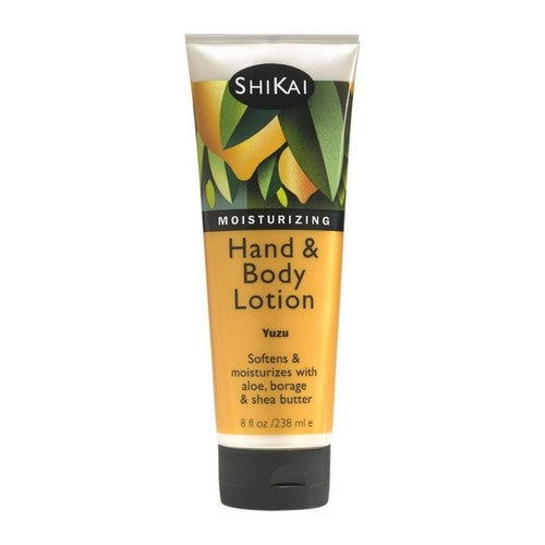 Moisturizing Hand And Body Lotion Yuzu 8 Oz by Shikai