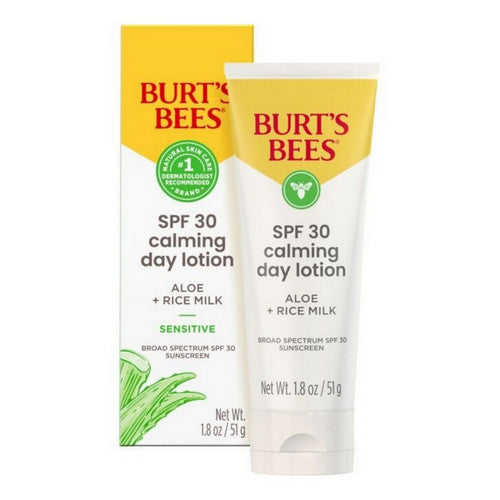 Sensitive Solutions Calming Day Lotion SPF 30 1.8 Oz by Burts Bees