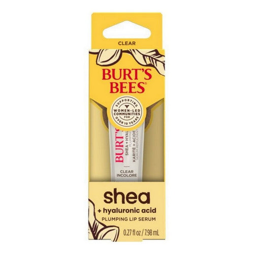 Clear Shea Hyaluronic Acid Lip Plumping Serum 0.27 Oz by Burts Bees