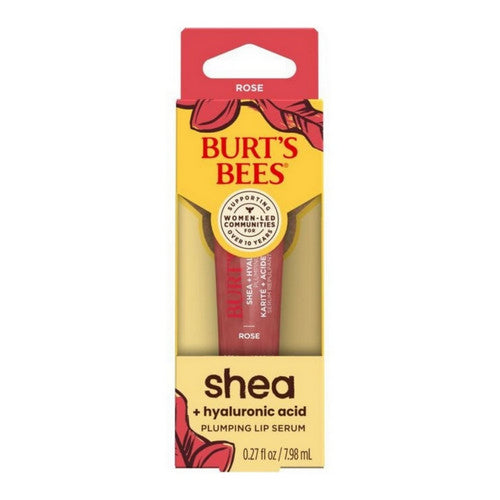 Rose Shea Hyaluronic Acid Lip Plumping Serum 0.27 Oz by Burts Bees
