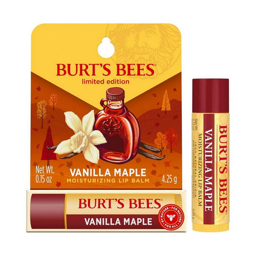 Vanilla Maple Lip Balm 0.15 Oz by Burts Bees