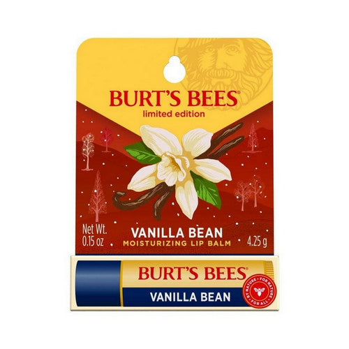 Vanilla Bean Moisturizing Lip Balm 0.15 Oz by Burts Bees