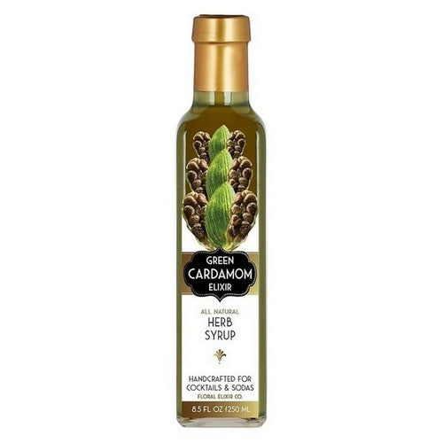 Green Cardamom Elixir 8.5 Oz by Floral Elixir Co.