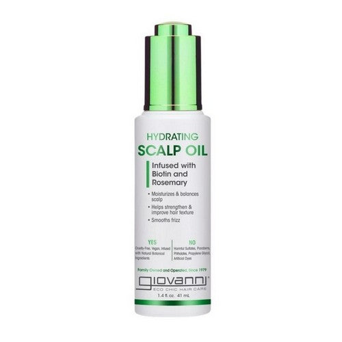 Eco Chic Hydrating Scalp Oil 1.4 Oz by Giovanni Cosmetics