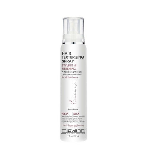 Eco Chic Hair Texturizing Spray 7 Oz by Giovanni Cosmetics