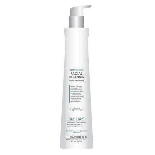 Eco Chic Hydrating Facial Cleanser 7 Oz by Giovanni Cosmetics