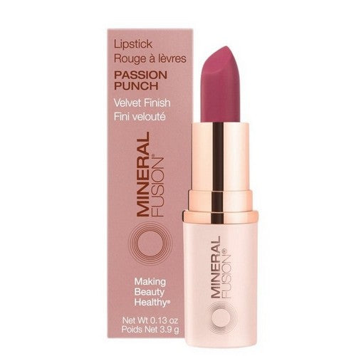 Passion Punch Lip Stick 0.137 Oz by Mineral Fusion