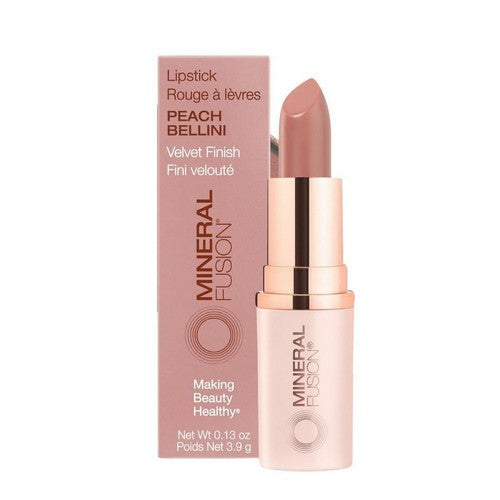 Peach Bellini Lip Stick 0.13 Oz by Mineral Fusion