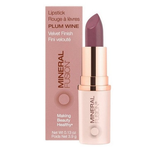 Plum Wine Lip Stick 0.137 Oz by Mineral Fusion