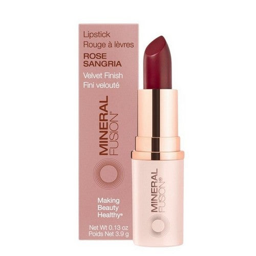 Rose Sangria Lip Stick 0.137 Oz by Mineral Fusion