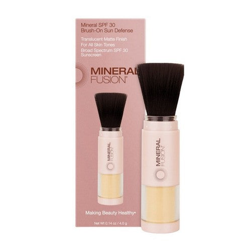 Mineral SPF 30 Brush On Sun Defense 0.14 Oz by Mineral Fusion