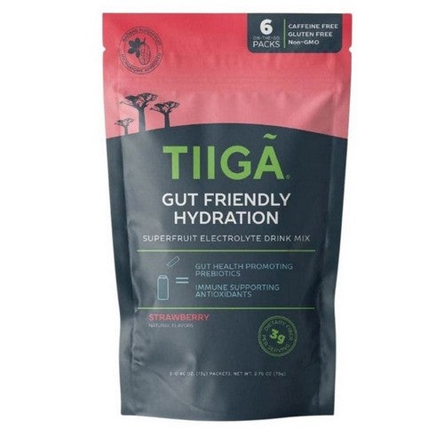 Strawberry Gut Friendly Hydration 0.46 Oz by The Humble Co