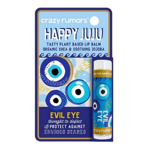 Happy Juju Evil Eye Lip Balm 0.15 Oz by Crazy Rumors