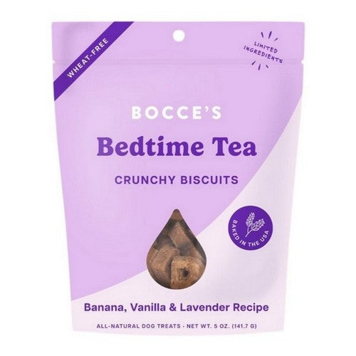 Bedtime Tea Biscuits 5 Oz by Bocce's Bakery