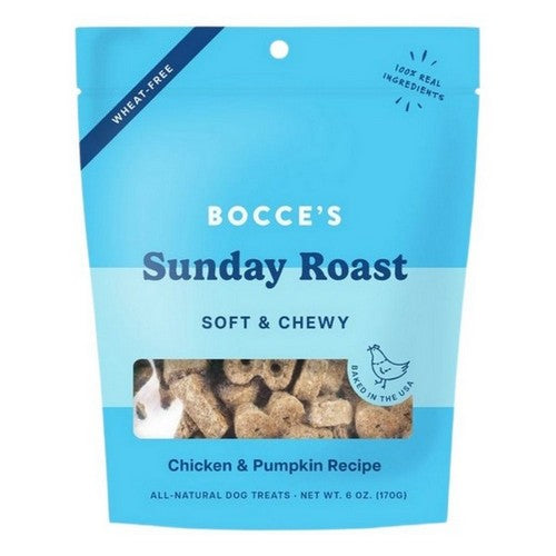 Sunday Roast Soft And Chewy Treats 6 Oz by Bocce's Bakery
