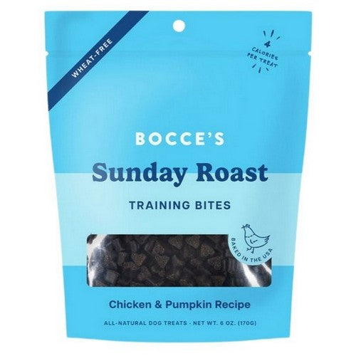 Sunday Roast Training Bites 6 Oz by Bocce's Bakery