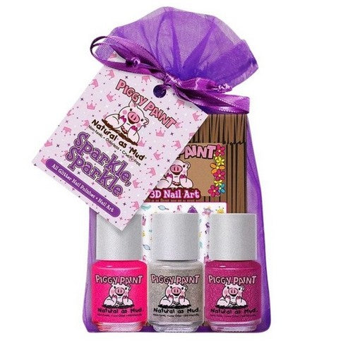 Piggy Paint Sparkle Sparkle Gift Set 1 Kit by Piggy Paint