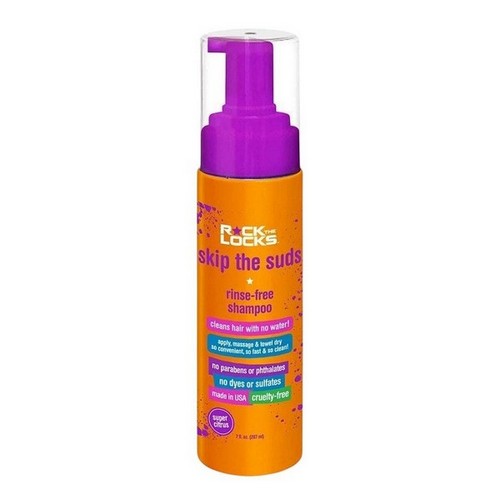 Super Citrus Foaming No Rinse Shampoo 7 Oz by Rock The Locks