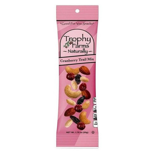 Cranberry Trail Mix 1.75 Oz by Trophy Farms