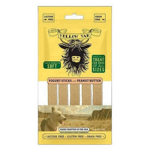 Peanut Butter Yogurt Sticks 4.8 Oz by Yellow Yak