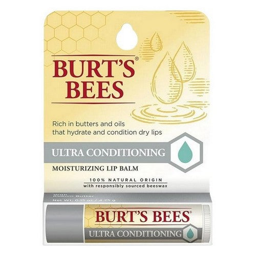 Ultra Conditioning Lip Balm Blister Box 0.15 Oz by Burts Bees