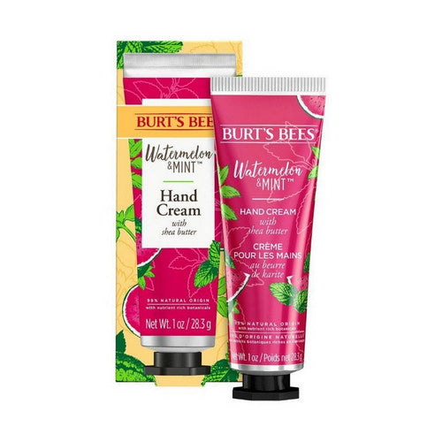 Watermelon And Mint Hand Cream 1 Oz by Burts Bees