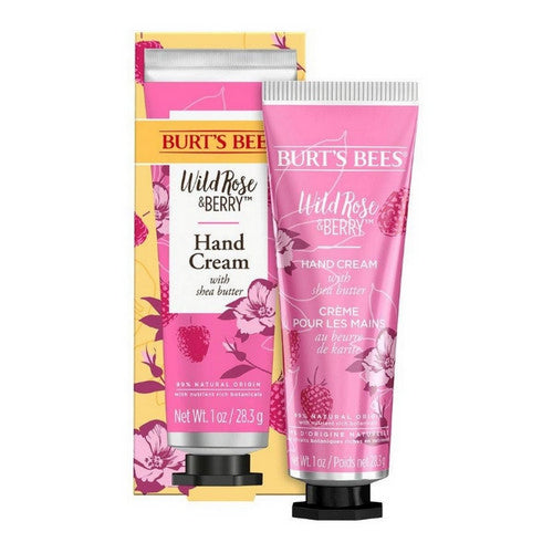 Wild Rose And Berry Hand Cream 1 Oz by Burts Bees