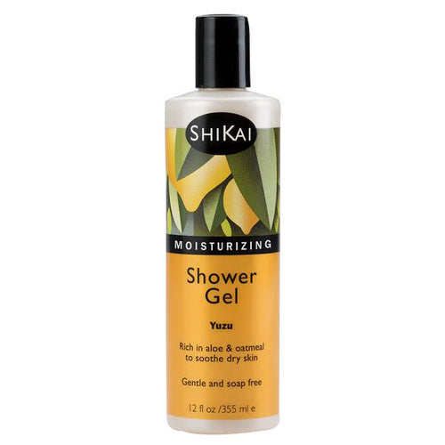 Moisturizing Shower Gel Yuzu 12 OZ by Shikai