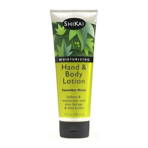 Moisturizing Hand And Body Lotion Cucumber Melon 8 Oz by Shikai