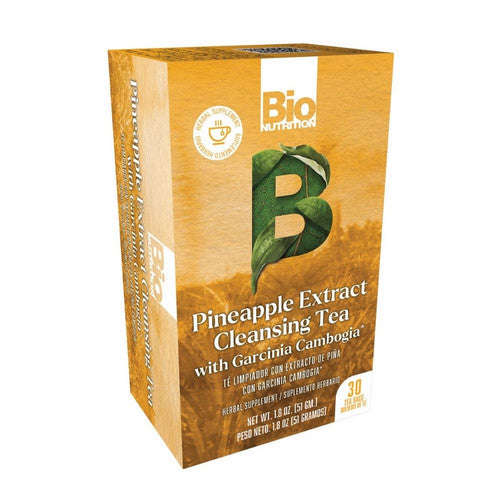 Pineapple Tea With Garcinia Cambogia 30 Bags by Bio Nutrition Inc