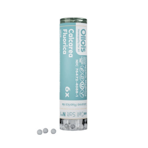 Calcarea Fluorica 6X 80 Count by Ollois