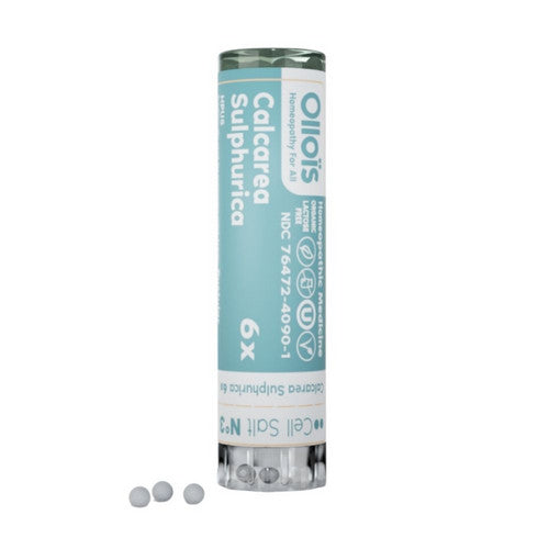 Calcarea Sulphurica 6X 80 Count by Ollois