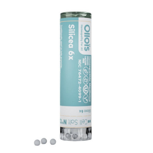 Silicea 6X 80 Count by Ollois