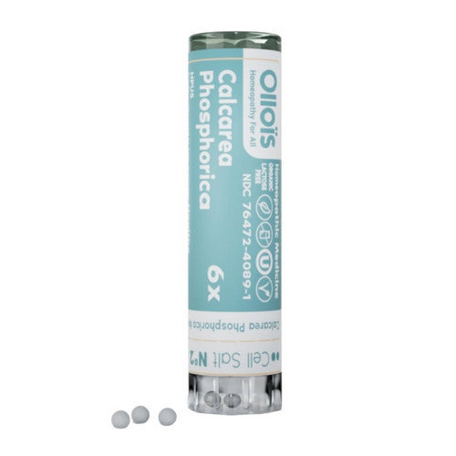 Calcarea Phosphorica 6X 80 Count by Ollois