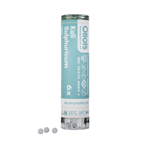 Kali Sulphuricum 6X 80 Count by Ollois