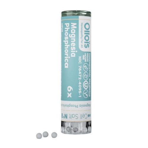 Magnesia Phosphorica 6X 80 Count by Ollois