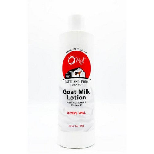 Lovers Spell Goat Milk Lotion 12 Oz by O MY!