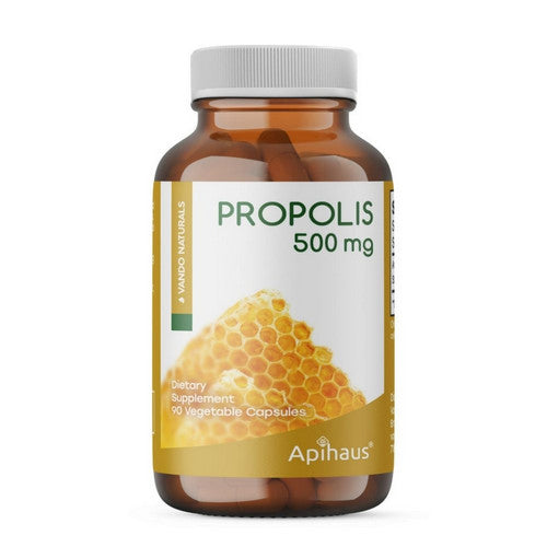 Propolis 90 VegCaps by Apihaus