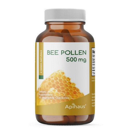 Bee Pollen 90 VegCaps by Apihaus