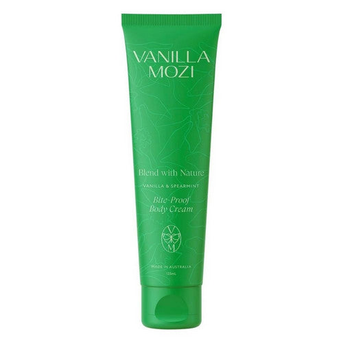 Bite Proof Body Cream Vanilla Spearmint 4.2 Oz by Vanilla Mozi