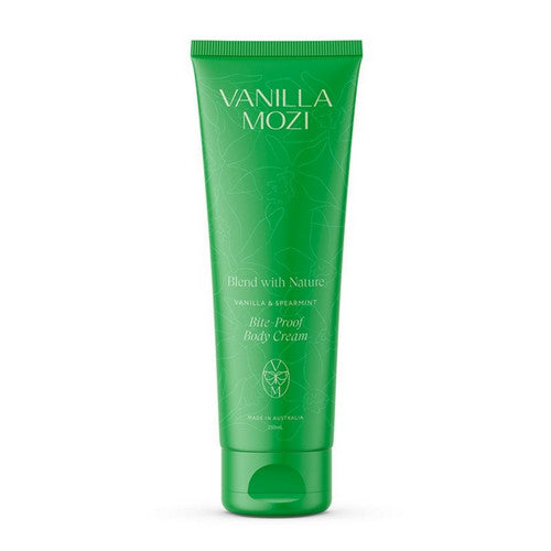 Bite Proof Body Cream Vanilla Spearmint 8.4 Oz by Vanilla Mozi