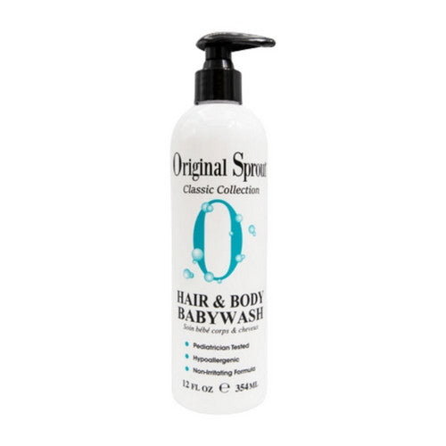 Classic Hair And Body Babywash 12 Oz by Original Sprout