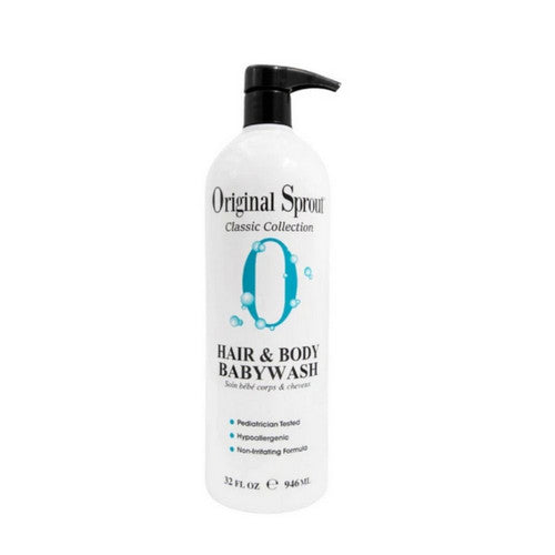 Classic Collection Hair And Body Baby Wash 32 Oz by Original Sprout