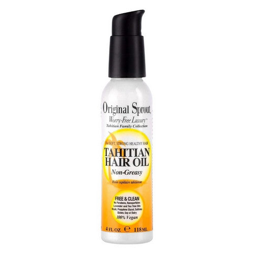 Tahitian Hair Oil 4 Oz by Original Sprout