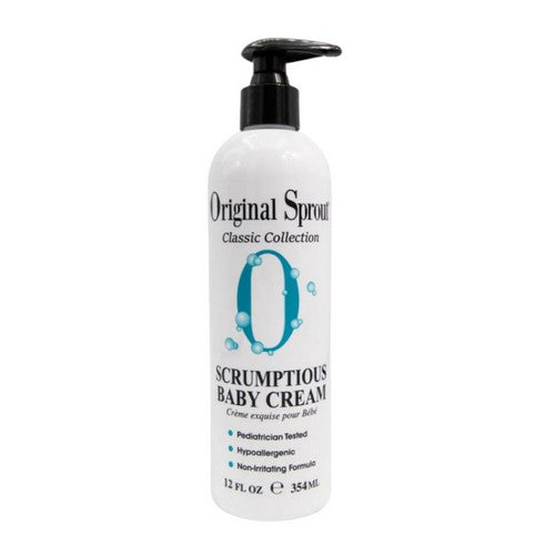 Classic Scrumptious Baby Cream 12 Oz by Original Sprout