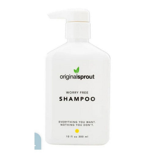 Shampoo Worry Free 10 Oz by Original Sprout